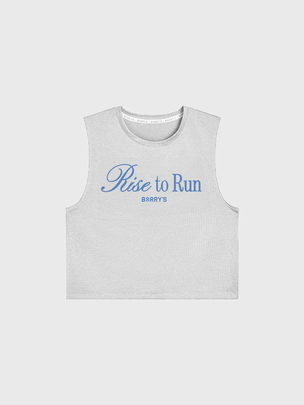 BARRY'S LIGHT MIST LEGEND TANK Reinforced Hem Fashion - forward