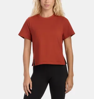 Tagless Neckline Boxy Ultra Tee