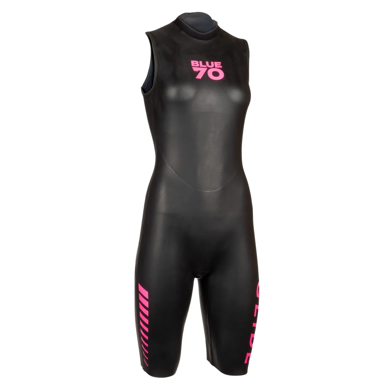 Glide Short John Wetsuit (Women's) QuickReleaseClosure TapedSeams