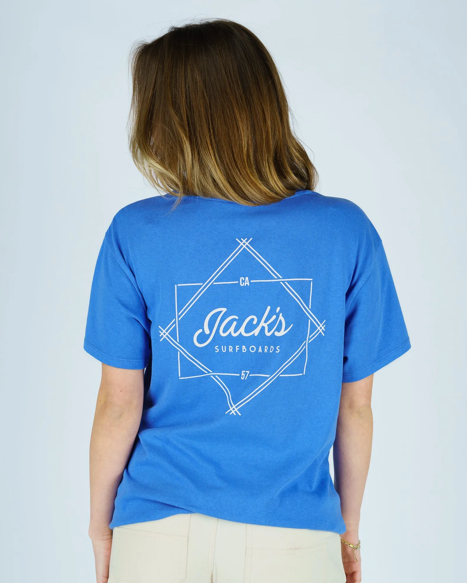 Quick Comfort Women's Action S/S Tee - Royal Blue