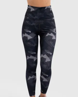 Brushes Legging Smart and Stylish Street Comfort