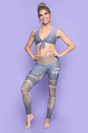 Niyama Sol Tomorrowland Barefoot Legging Training Gear