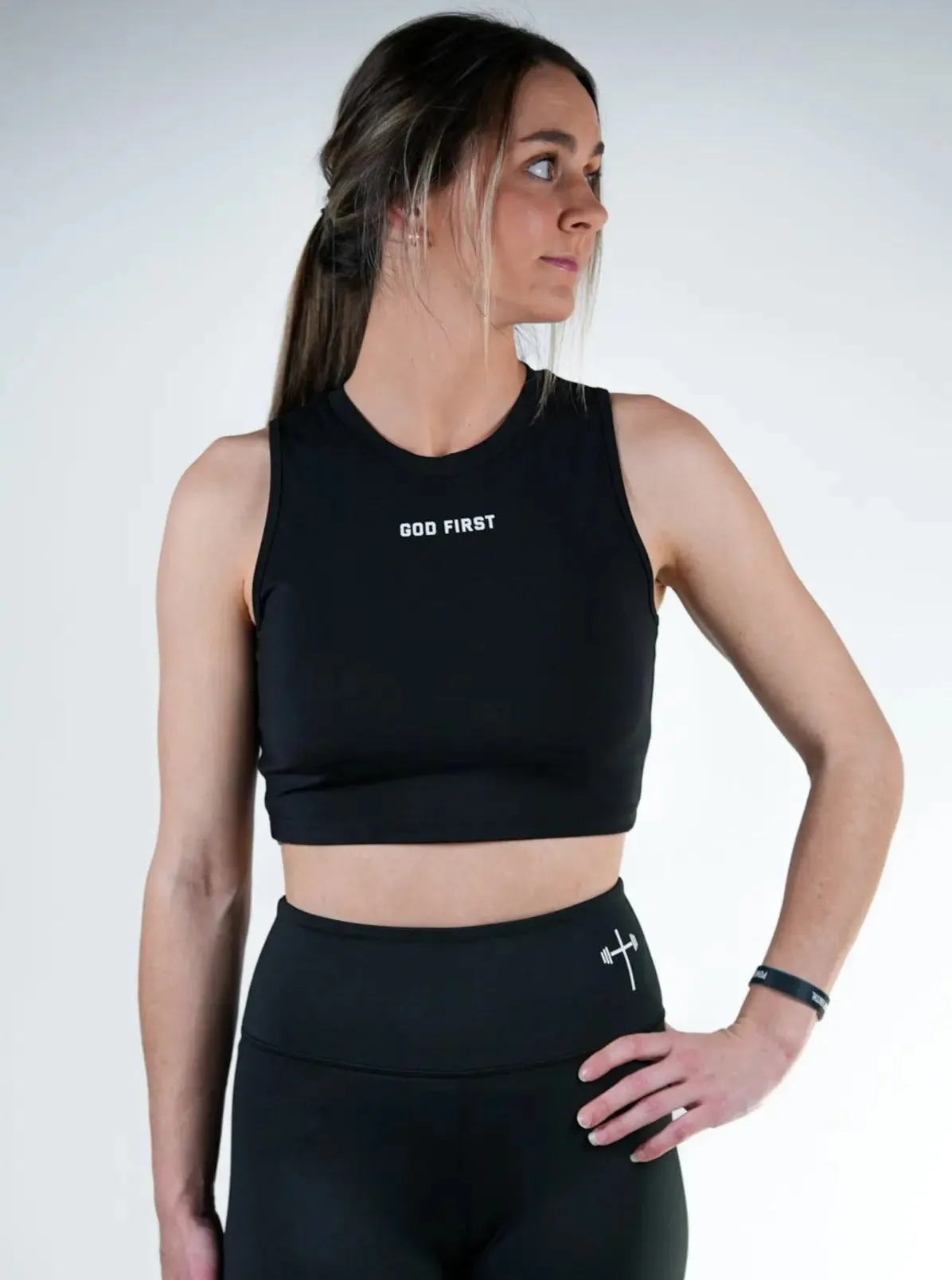 God First Combat Top Breathable mesh