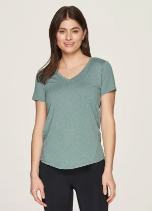 Non Toxic Materials Stratus Super Soft V-Neck Tee