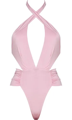 Anti Slip Banding Breathable mesh lining MELANIE SWIMWEAR