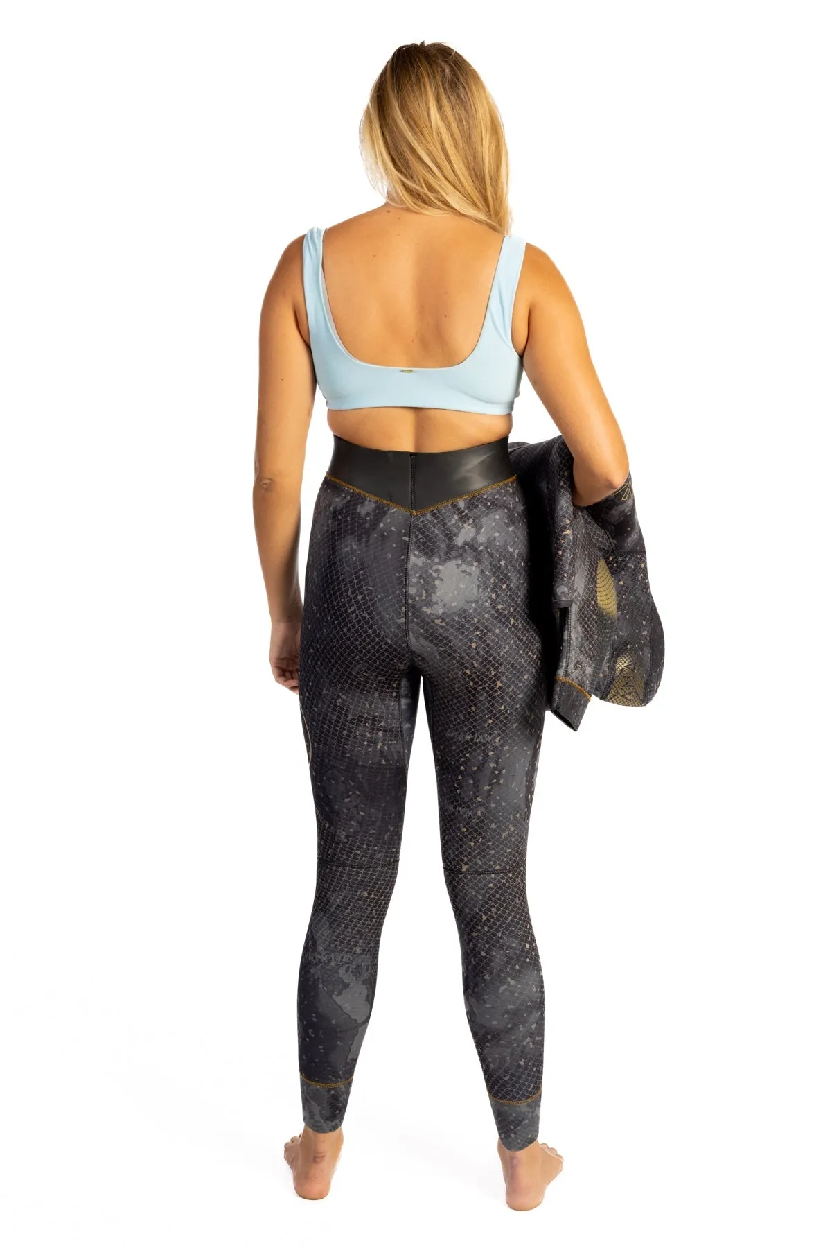 Women's Goliath Grouper 1.5mm Wetsuit Anatomical Ergonomic Cut LowProfileSeam