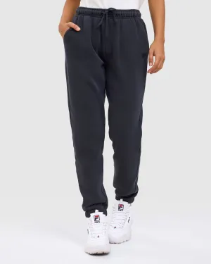 Relaxed Design Fila Women's Isabella Black Trackpants