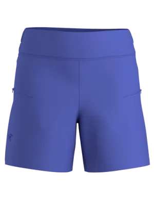 Smart Look Sweat Wicking Fabric Womens Aestas Short