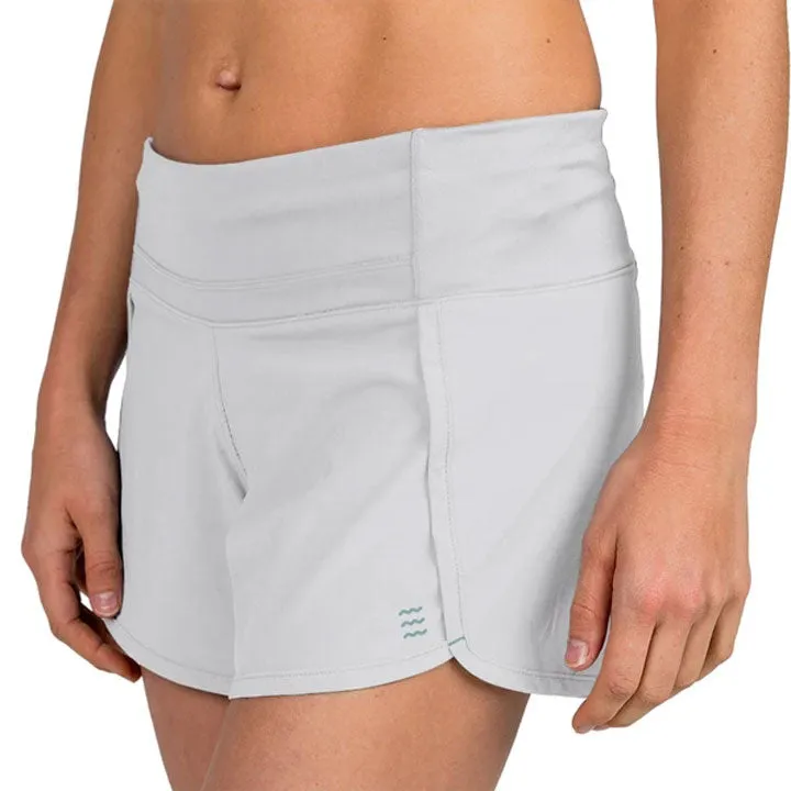 Flexible Material Womens Lined Breeze Short