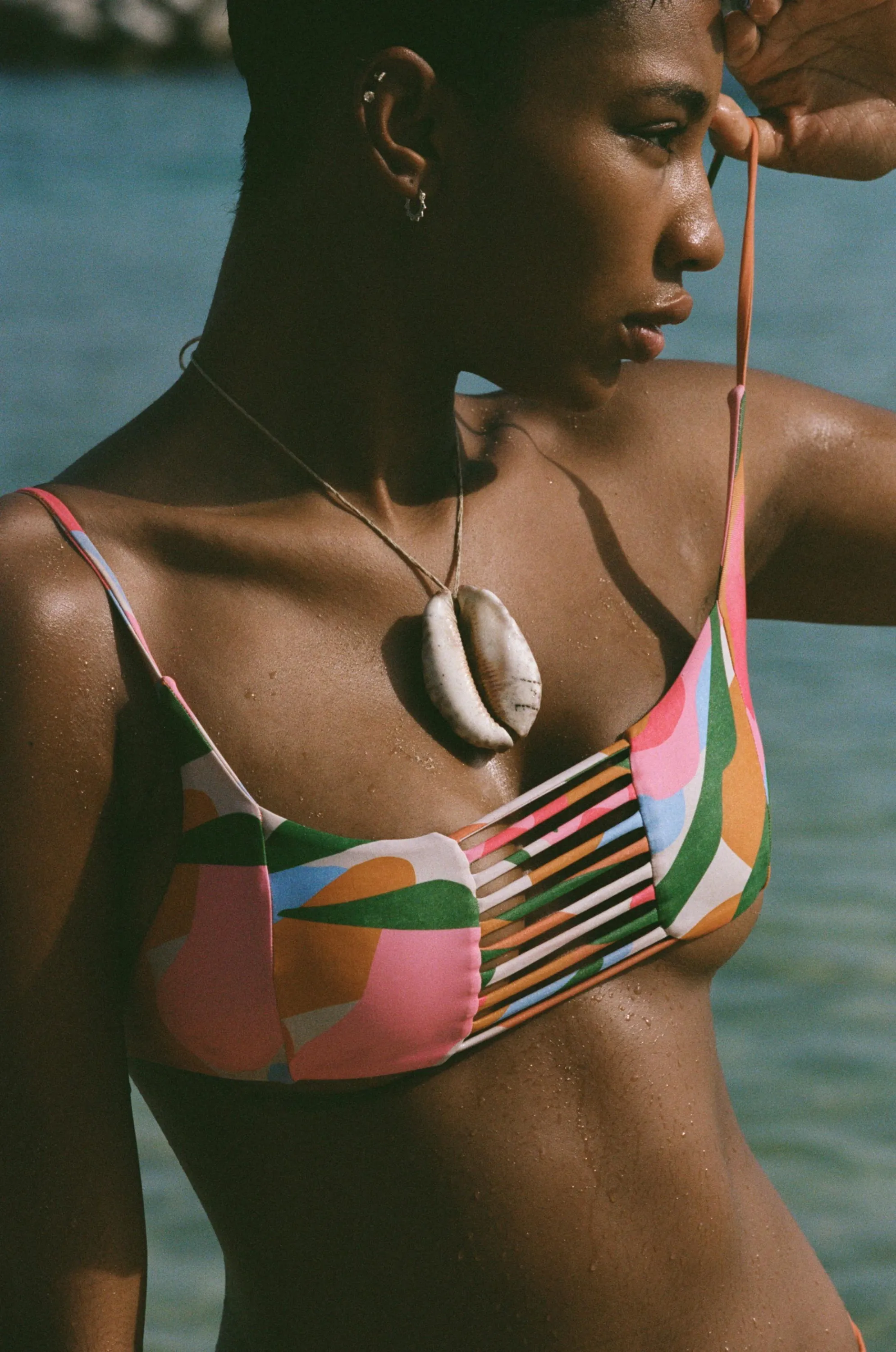 Durable Stitching Dario Bikini Top - Grenada