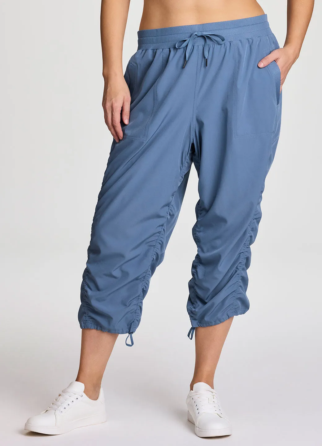 simple design Plus Lumen Lightweight Capri Pant