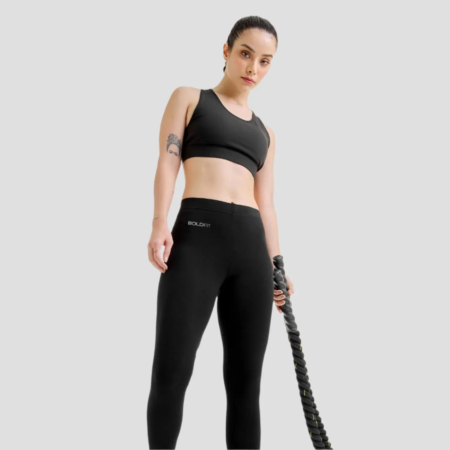 Everyday High-Rise Leggings Compression Comfort