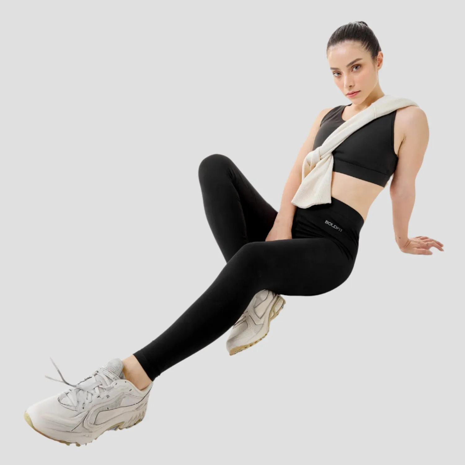 sporty wear anti static Everyday High-Rise Leggings