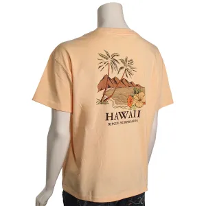 Easy-to-Style Top Reinforced Shoulder Lunar Tides Desto S/S Tee
