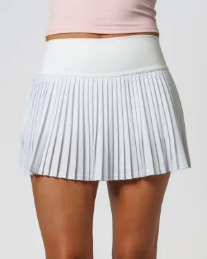 Red Carpet Look Tennis Skort