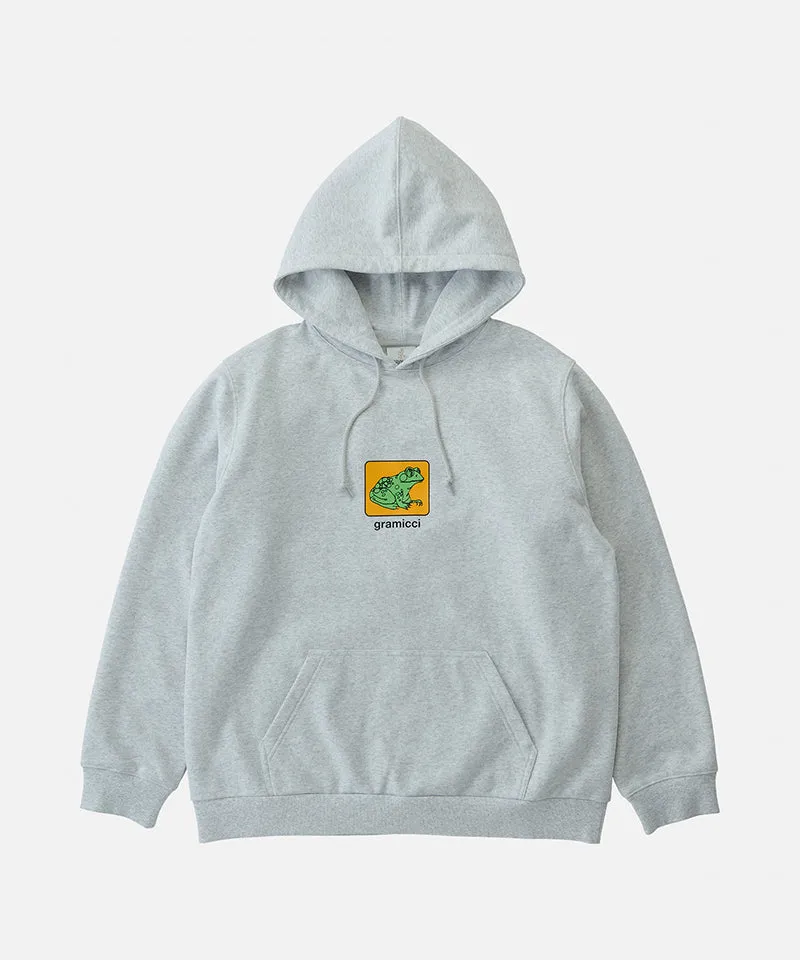 Warm Apparel Essential Minimal Toad Hooded Sweatshirt