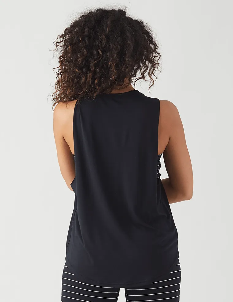Hydration Pocket Glyder Soul Power Tank - Black