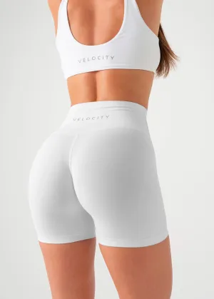 PERFORMANCE SHORTS - WHITE Modern Design