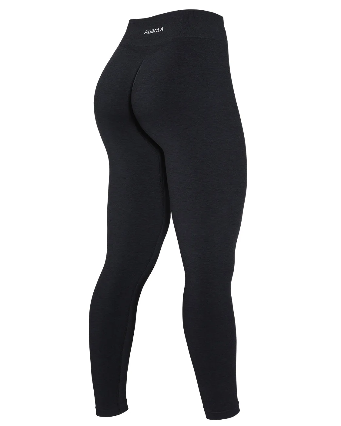 AUROLA Energetic Middle Waist Workout Leggings Chic and Soft Fit