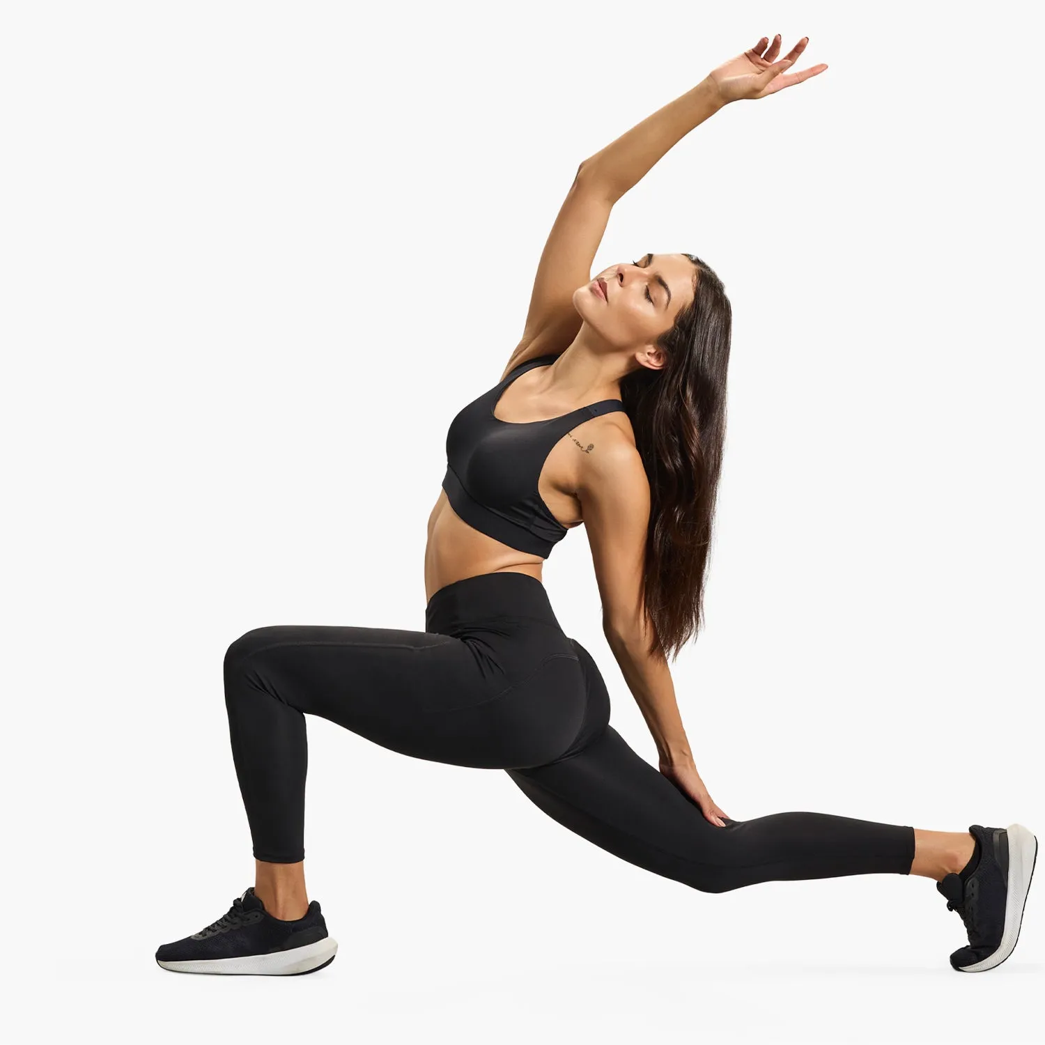 Flexform Womens Leggings - Black Shape Wear