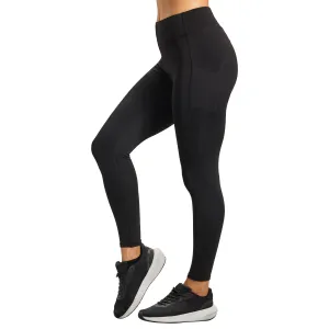 Non Slip Holiday Outfit Double Layer Flexform Womens Leggings - Black