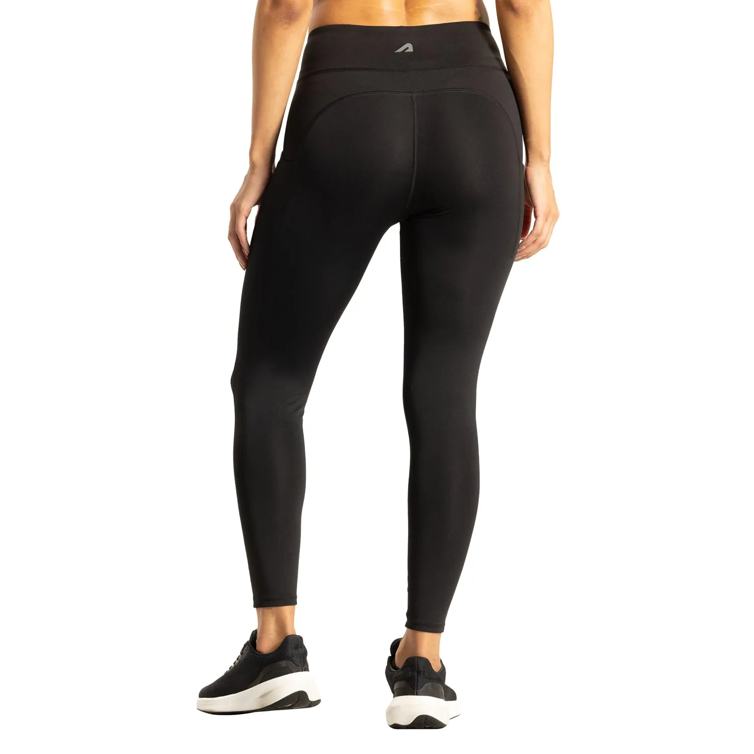 Tagless Design Flexform Womens Leggings - Black
