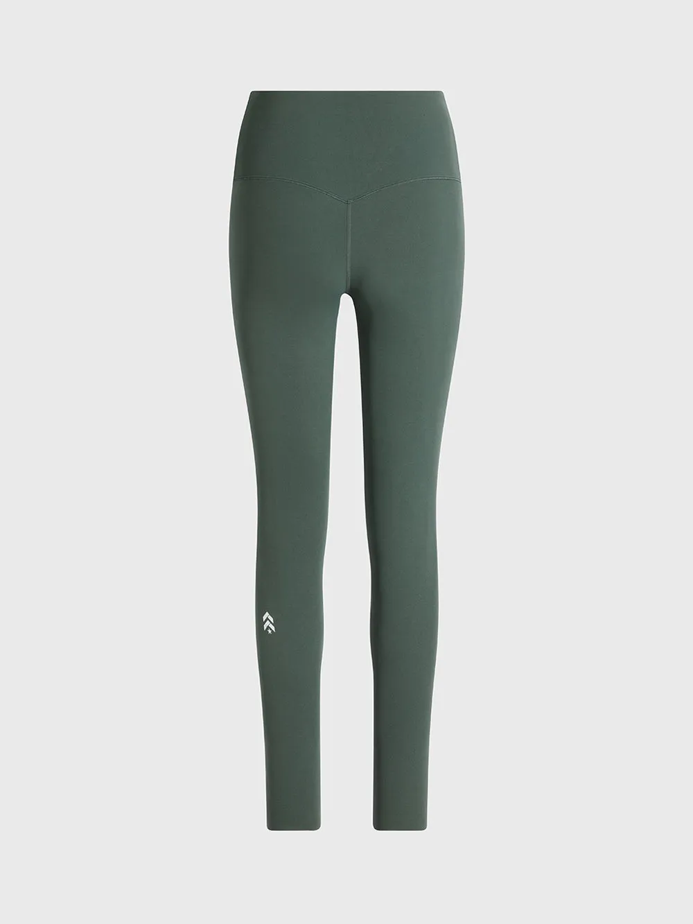 Pure Motion Petite Size Daily Routine NIKE HIGH RISE 7/8 LEGGINGS VINTAGE GREEN