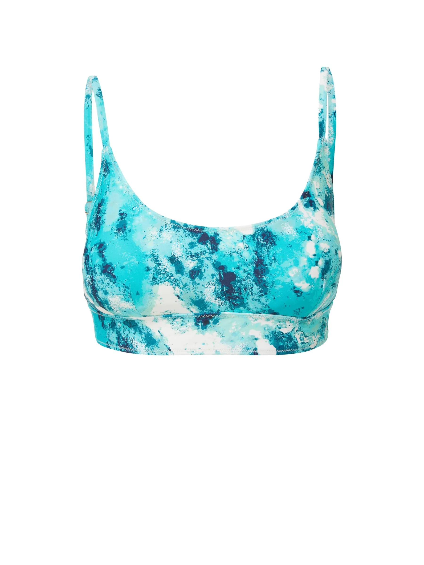 Stacked Cushioning Erika Top Ocean View