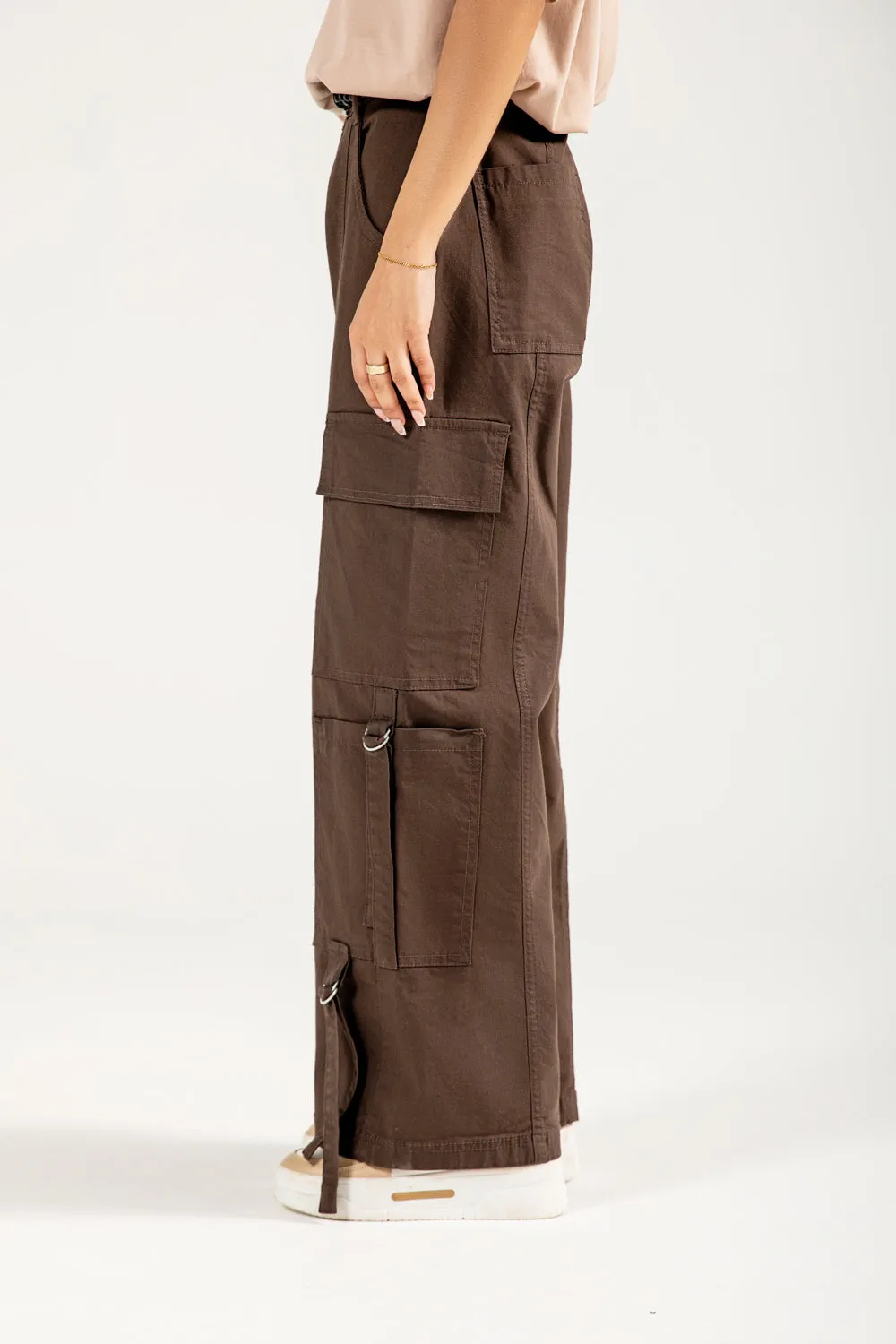 Flattering Style StretchWaistband CARPENTER FIT TROUSER