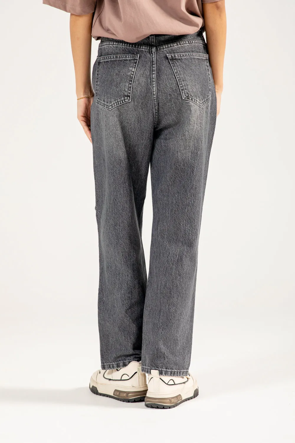 Layering Piece STRAIGHT FIT DENIM