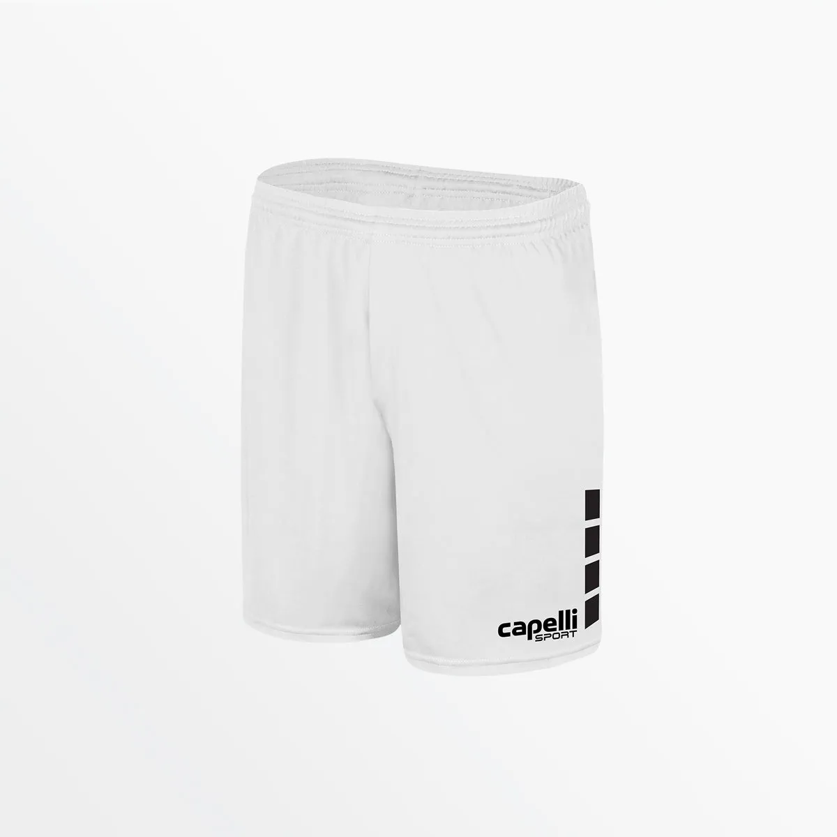 AntiClingFabric WOMEN'S TEAM MATCH SHORTS WITH 5" INSEAM AND 4-CUBES