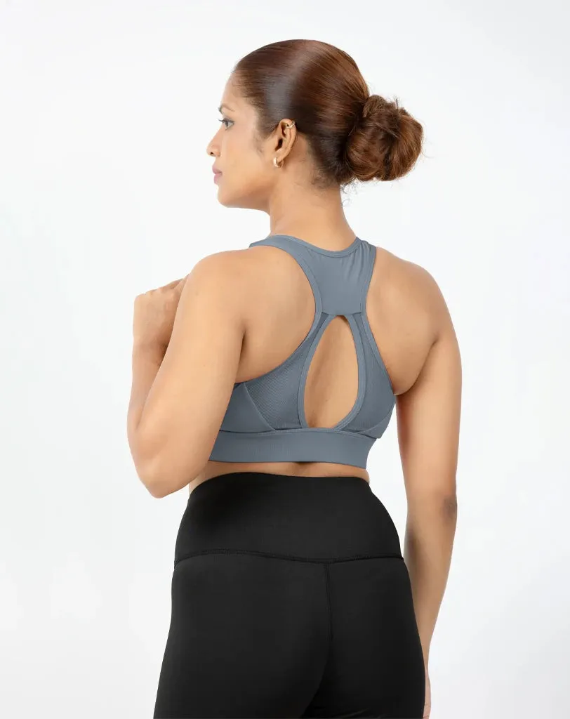 MeshFlex Pro Athletic Bra - Support & Comfort All-Occasion Carry Ease
