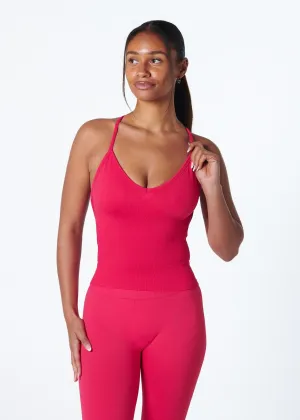 SIGNATURE ADJUSTABLE TANK - CHERRY Hypoallergenic Fibers