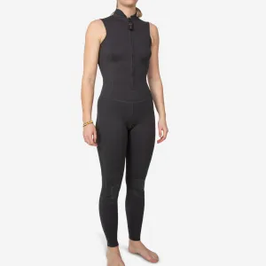 Taped Seam Architecture Traje LongJane Canoa Kayak/Stand Up Paddle Mujer Neopreno 2?mm