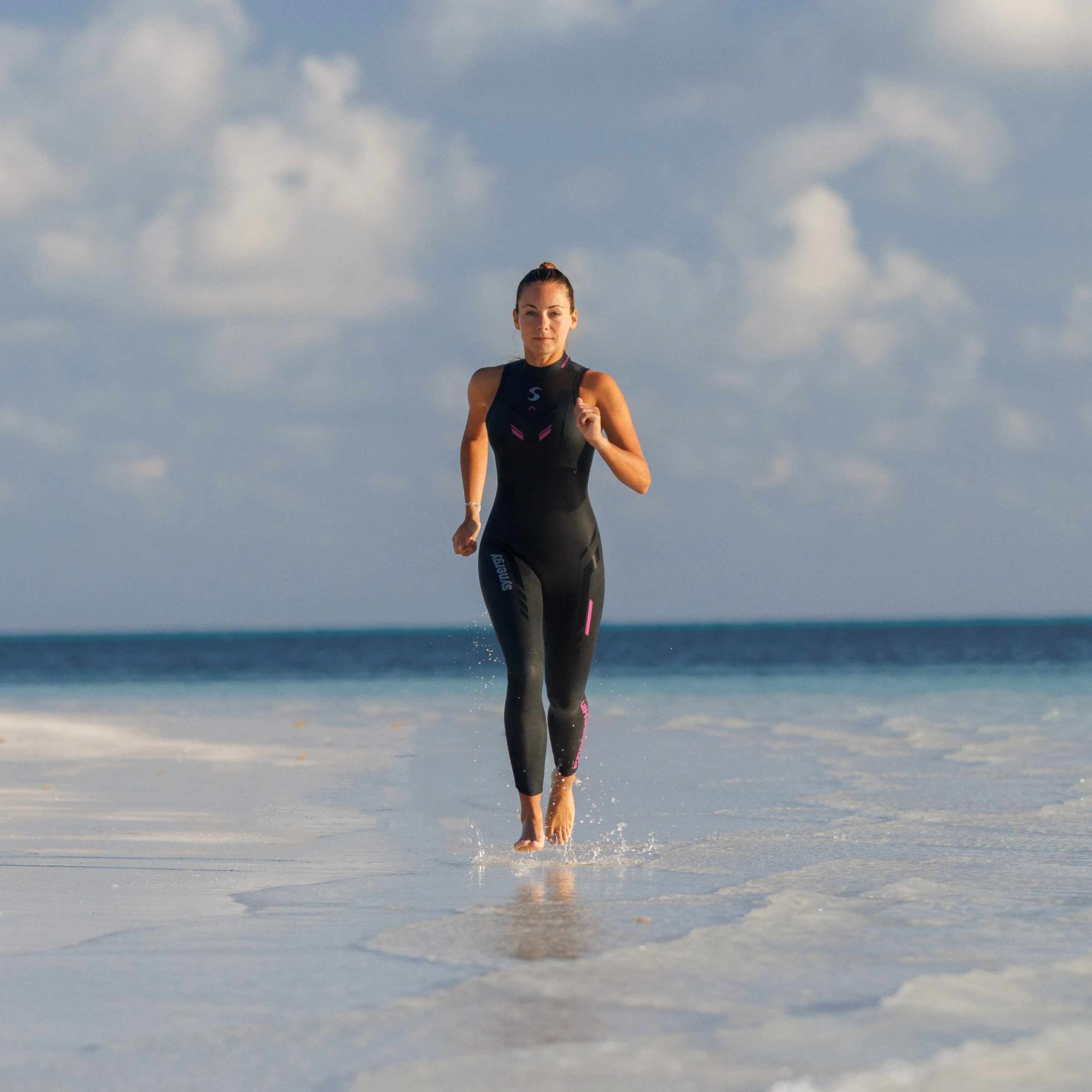 ErgonomicPanels Women's Endorphin Sleeveless Triathlon Wetsuit