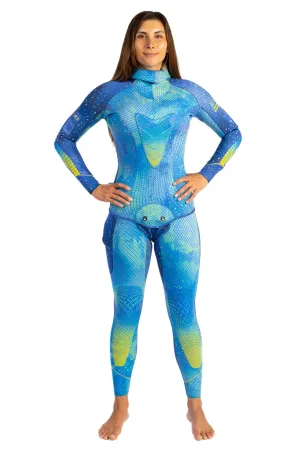 Women's Kajiki 1.5mm Wetsuit ThicknessOptions TitaniumCoating