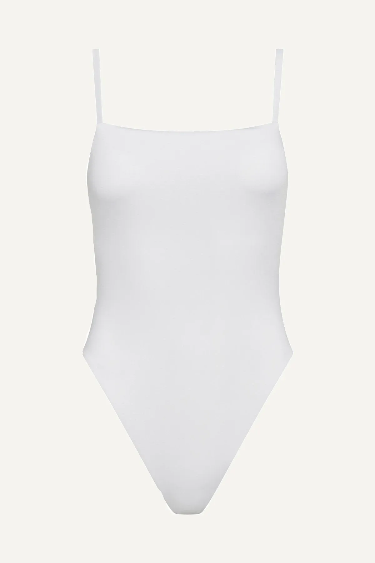Jenna One Piece - White EcoLux Quick Fasten Buckles