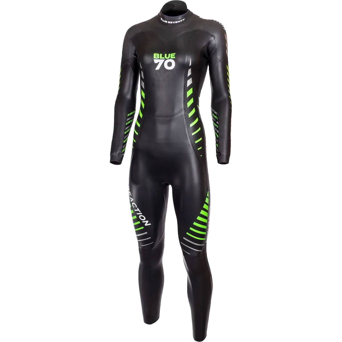 ImpactResistant Padding Women's Reaction Wetsuit