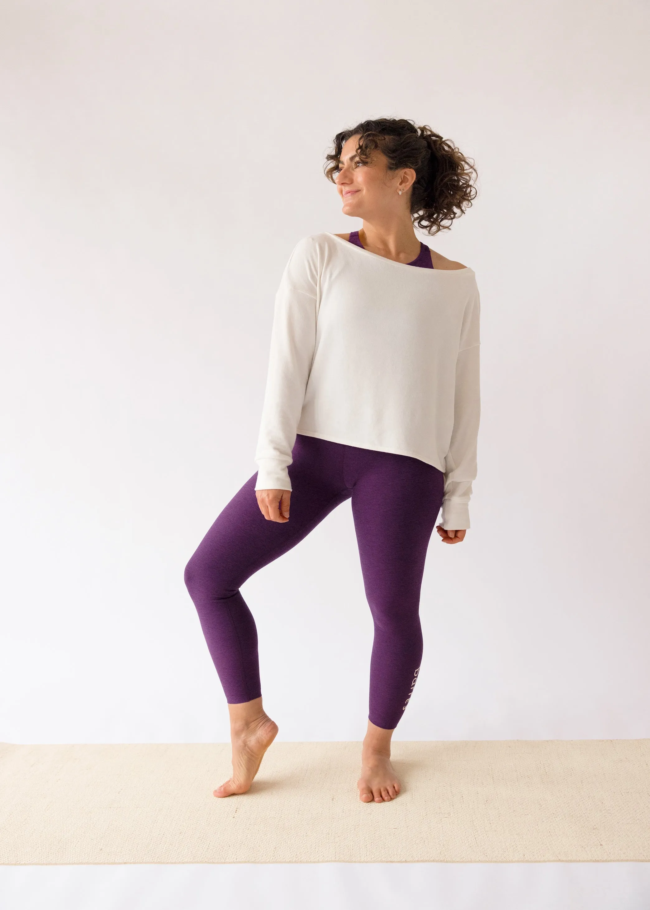 Let Loose Pullover - Fresh Snow Cozy Layers Light Core