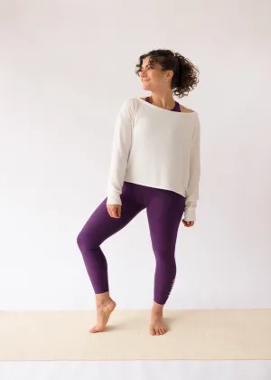 Let Loose Pullover - Fresh Snow Cozy Layers Light Core