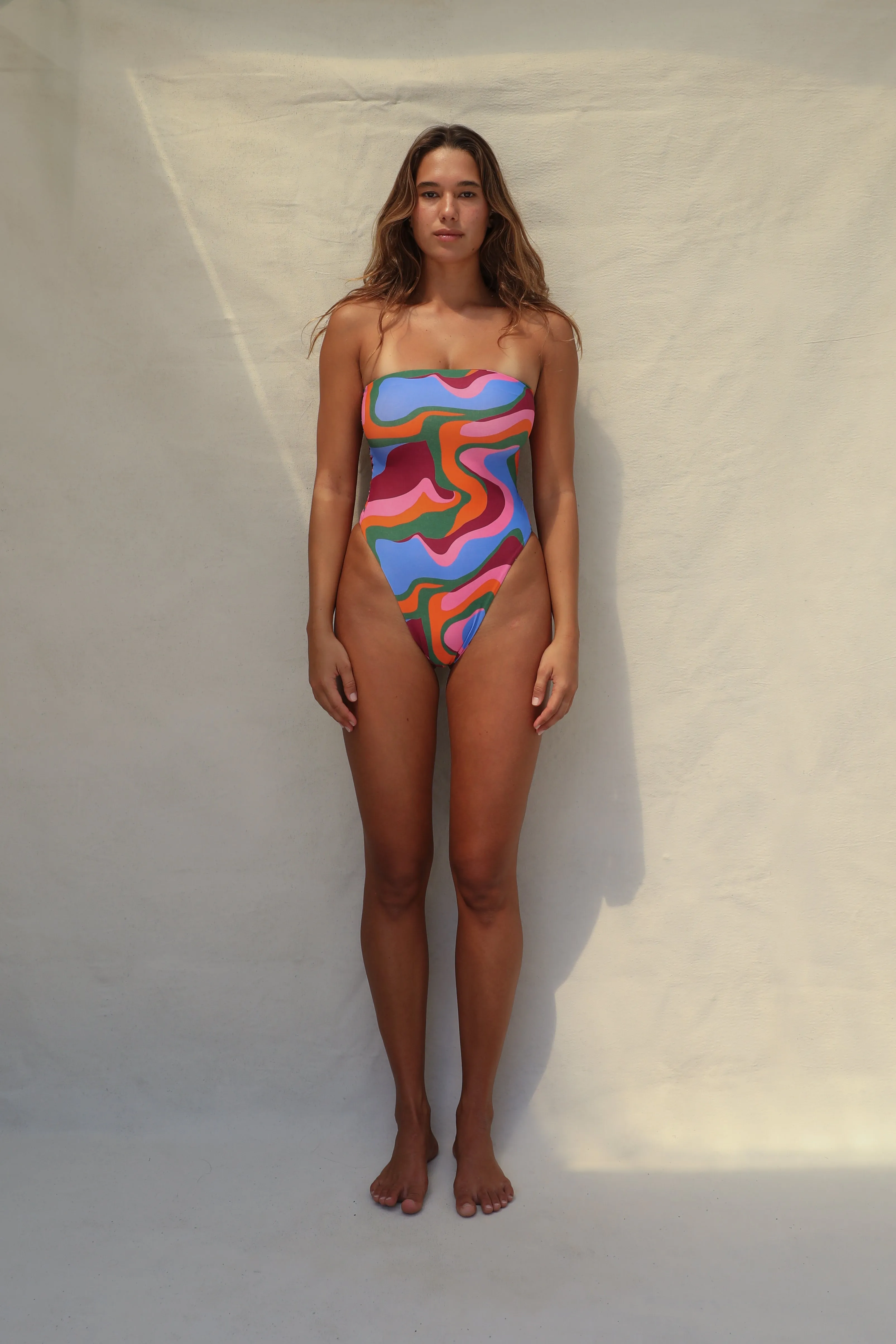Seaside Adventure Paola One Piece - Volcano