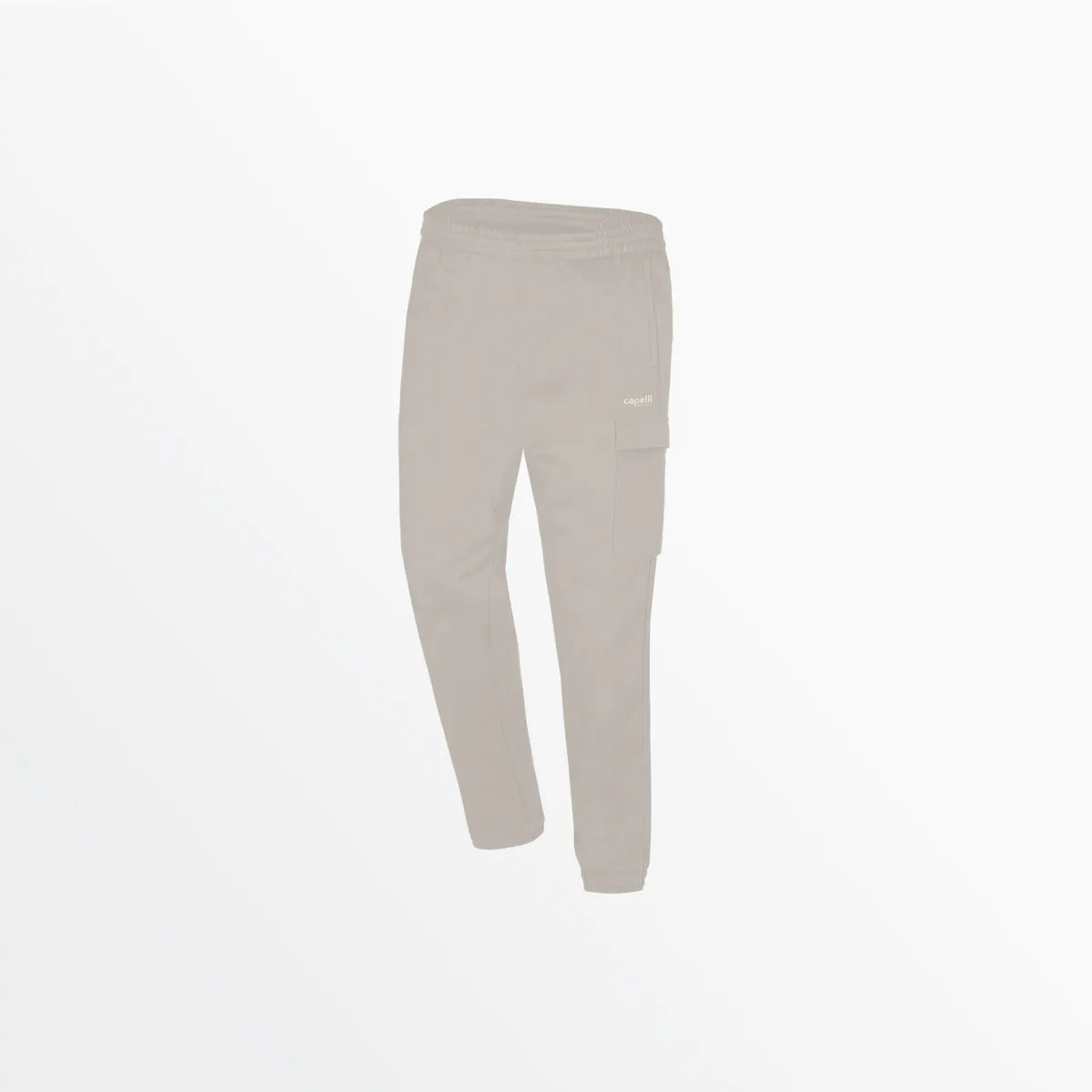 WOMEN'S FLEECE CARGO SWEATPANTS Clean Cut