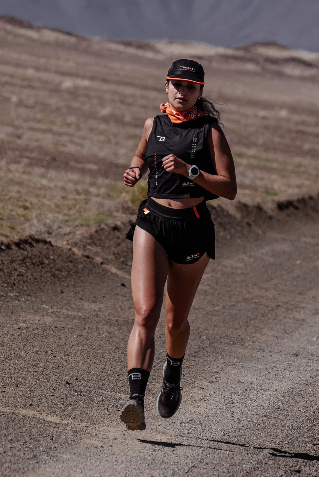 Coordination Contrast Binding Trail Women's Speedflow Pro Tank