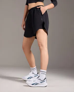 Stride Shorts Black entertainment industry UV Protective Coating