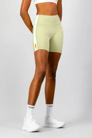 UV resistant water sports gear Burnt x You 6-Inch Inseam Short - Aloe