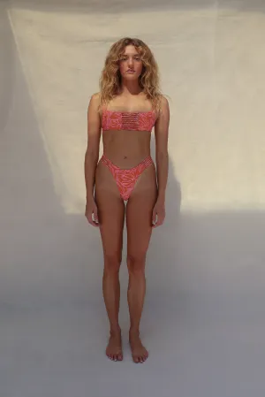 Dario Bikini Top - Tigerlily Eco Friendly Dyeing Opaque Lining