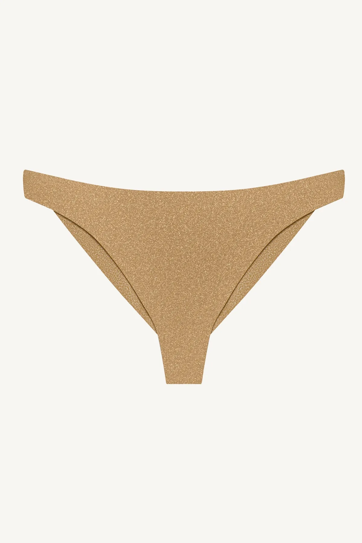 Rash Free Fabric Samba Bottom - Golden Glow Metallic