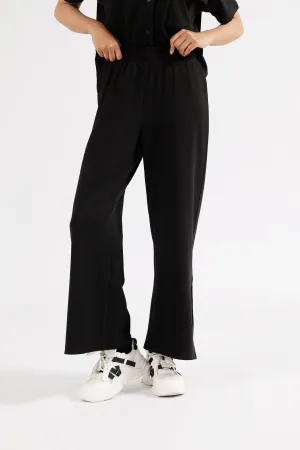 WIDE LEG TROUSERS HighWaistSupport