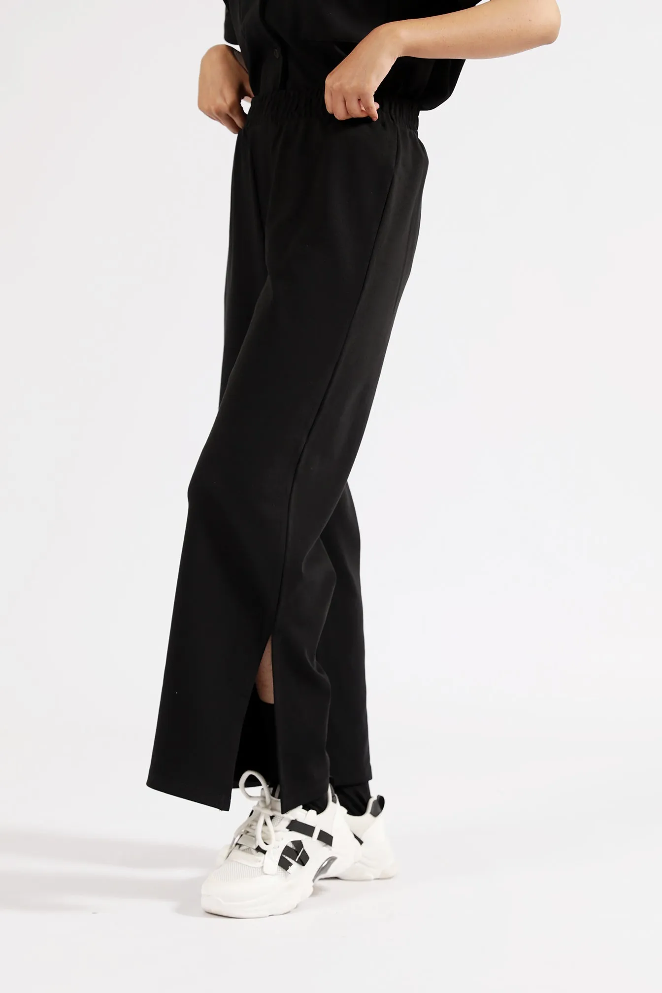 WIDE LEG TROUSERS Outdoor Friendly