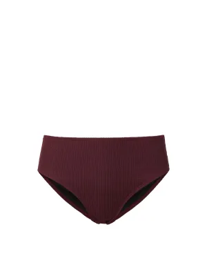 Classic Midrise Bottom Auburn Texture Tagless Comfort Finish
